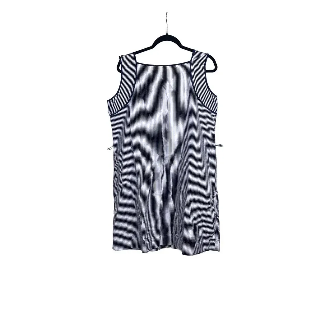 Vintage Pinstripe Bib Apron